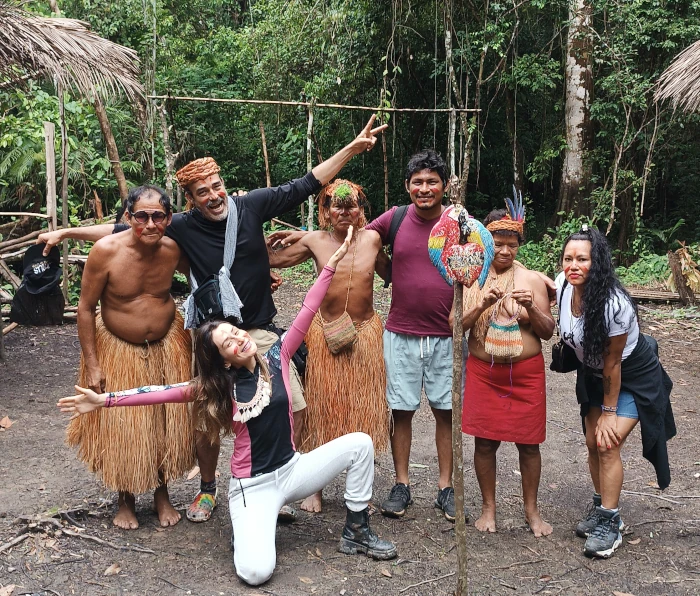 Visita los pueblos indígenas del Amazonas