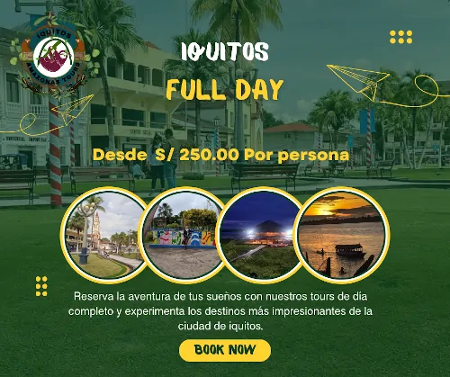 Tours Full Day Iquitos Rio Amazonas